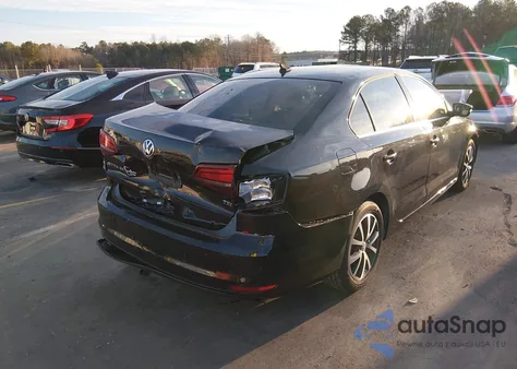 2017 Volkswagen Jetta 1.4T Se z USA, uszkodzony, nr VIN 3VWDB7AJ9HM308575